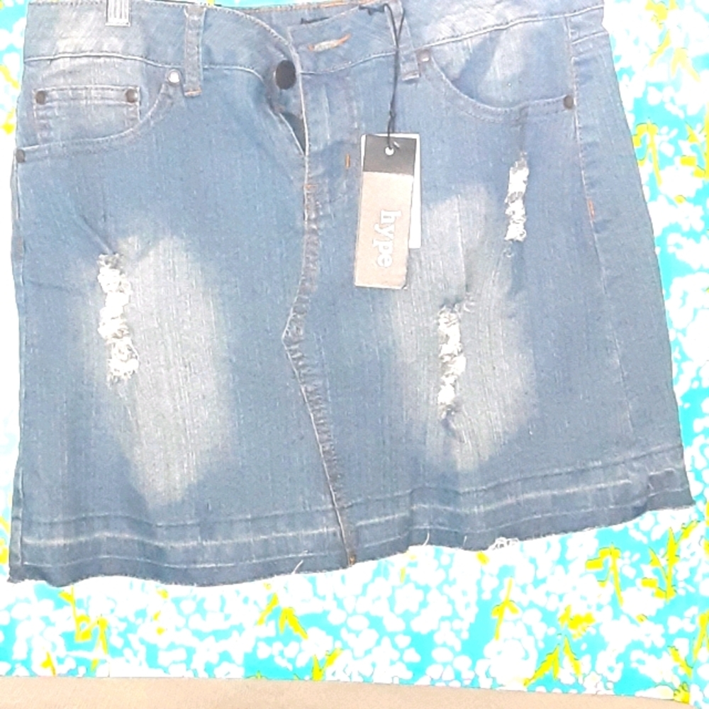 Hype midi skirt size 9